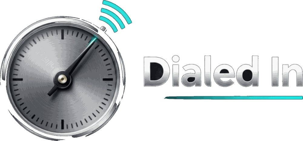 Dialed In logo